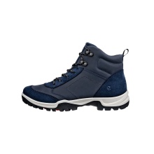 ECCO Winter-Wanderschuhe Xpedition III WP Boot (Premium-Leder, wasserdicht) marineblau Damen