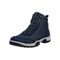 ECCO Winter-Wanderschuhe Xpedition III WP Boot (Premium-Leder, wasserdicht) marineblau Damen