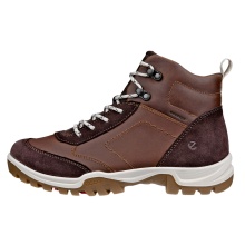 ECCO Winter-Wanderschuhe Xpedition III WP Boot (Premium-Leder, wasserdicht) braun Damen