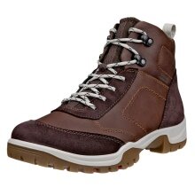 ECCO Winter-Wanderschuhe Xpedition III WP Boot (Premium-Leder, wasserdicht) braun Damen