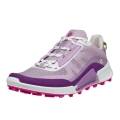 ECCO Wanderschuhe Biom 2.1 X Mountain (Textil, Vollnarbenleder) violett Damen