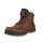 ECCO Alltag-Travelschuhe Track 25 Mid GTX (Nubukleder, wasserdicht) bisonbraun Herren