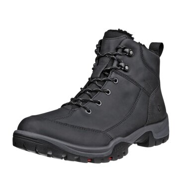 ECCO Winter-Wanderschuhe Xpedition III WP/WL (Nubuckleder, wasserdicht, warm) schwarz Herren