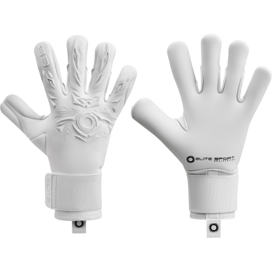 Elite Sport Torwarthandschuhe Neo Revolution X - 4mm Ultra GTech Pro Latex für außergewöhnlichen Grip - weiss