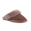 EMU Australia Hausschuhe Jolie (Wildlder, Lammfell) mochabraun Damen