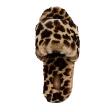 EMU Australia Hausschuhe Mckay Leopard (Lammfell) braun Damen