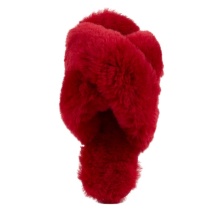 EMU Australia Hausschuhe Slipper Mayberry (100% Schaffell) rot Damen