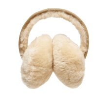 EMU Australia Ohrenschützer Angahook Earmuffs - weiches Lammfellinnenfutter - braun - 1 Stück
