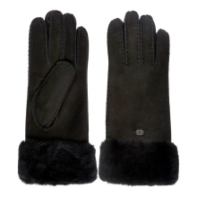 EMU Australia Winterhandschuhe Apollo Bay - weiches Lammfellinnenfutter - schwarz - 1 Paar
