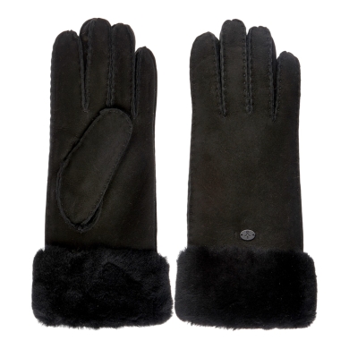 EMU Australia Winterhandschuhe Apollo Bay - weiches Lammfellinnenfutter - schwarz - 1 Paar