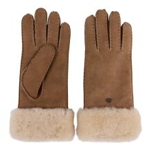 EMU Australia Winterhandschuhe Apollo Bay - weiches Lammfellinnenfutter - braun - 1 Paar