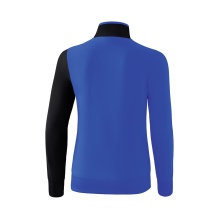 Erima Trainingsjacke 5C (elastisch, feuchtigkeitsregulierend) navyblau/schwarz Damen
