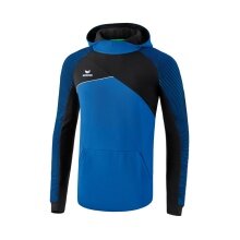 Erima Kapuzensweater Premium One 2.0 blau/schwarz Herren