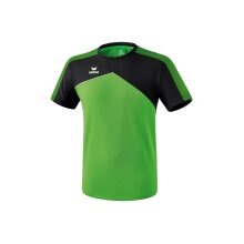 Erima Tshirt Premium One 2.0 2018 grün/schwarz/weiss Boys