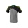 Erima Sport-Tshirt Premium One 2.0 grau/schwarz Jungen