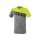 Erima Sport-Tshirt 5C (100% Polyester) grau/grün/schwarz Herren