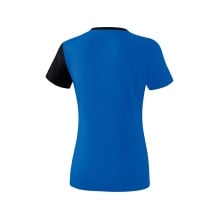 Erima Sport-Shirt 5C royal/schwarz Damen