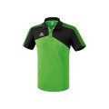 Erima Sport-Polo Premium One 2.0 grün/schwarz/weiss Jungen