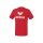 Erima Sport-Tshirt Promo (100% Polyester) rot/weiss Herren