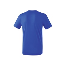 Erima Sport-Tshirt Promo (100% Polyester) blau/weiss Herren