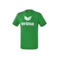 Erima Sport-Tshirt Promo (100% Polyester) dunkelgrün/weiss Herren