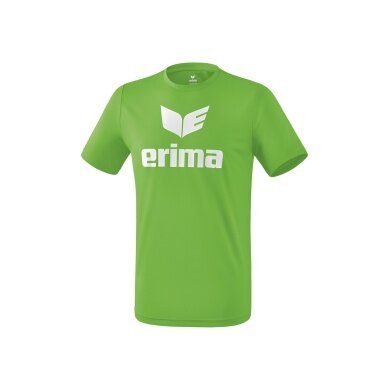 Erima Sport-Tshirt Promo (100% Polyester) grün/weiss Herren