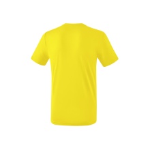 Erima Sport-Tshirt Promo (100% Polyester) gelb/schwarz Herren
