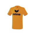 Erima Sport-Tshirt Promo (100% Polyester) orange/schwarz Kinder