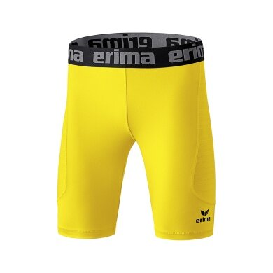 Erima Unterwäsche Boxershort Tights Elemental (enganliegend) gelb Herren