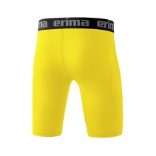 Erima Unterwäsche Boxershort Tights Elemental (enganliegend) gelb Herren
