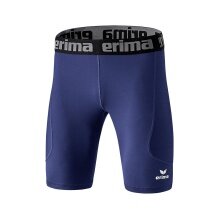 Erima Unterwäsche Boxershort Tights Elemental (enganliegend) dunkelblau Herren