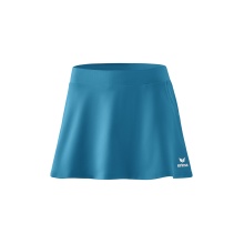 Erima Tennisrock Tennis mit integrierter Hose hellblau Damen