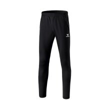 Erima Trainingshose Pant Slim-Fit Premium One 2.0 lang schwarz Herren