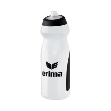 Erima Trinkflasche 700ml transparent/schwarz