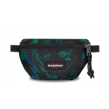 Eastpak Gürteltasche Springer Painted Dark - schwarz/bunt