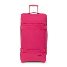 Eastpak Travel-Reisetasche Transit'r M (mit Rollen, 78 Liter) 2026 Monotone pink