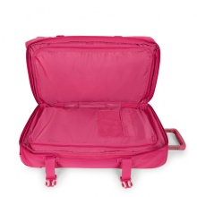 Eastpak Travel-Reisetasche Transit'r M (mit Rollen, 78 Liter) 2026 Monotone pink