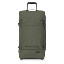 Eastpak Travel-Reisetasche Transit'r L (mit Rollen, 121 Liter) Monotone khaki