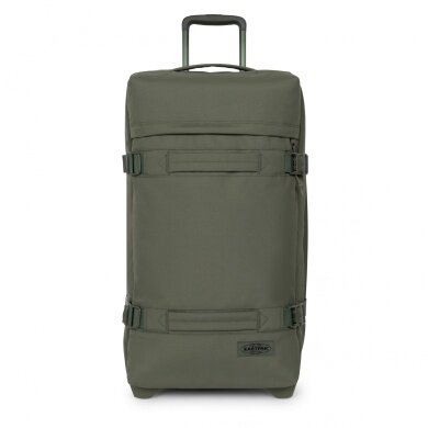 Eastpak Travel-Reisetasche Transit'r L (mit Rollen, 121 Liter) Monotone khaki
