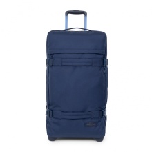 Eastpak Travel-Reisetasche Transit'r L (mit Rollen, 121 Liter) Monotone navyblau