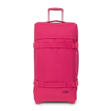 Eastpak Travel-Reisetasche Transit'r L (mit Rollen, 121 Liter) Monotone pink