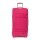 Eastpak Travel-Reisetasche Transit'r L (mit Rollen, 121 Liter) Monotone pink