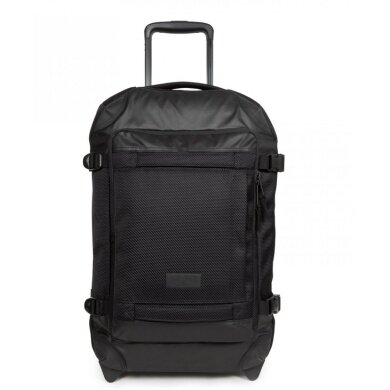 Eastpak Travel-Reisetasche Tranverz CNNCT S (42 Liter) mit Rollen schwarz