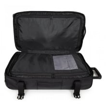 Eastpak Travel-Reisetasche Tranverz CNNCT M (78 Liter) mit Rollen schwarz