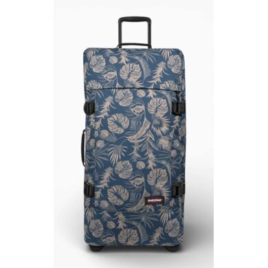 Eastpak Travel-Reisetasche Tranverz L Brize (121 Liter) mit Rollen blau/bunt