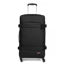 Eastpak Travel-Reisetasche Transit'r 4 M mit Rollen (68 Liter) 2025 schwarz