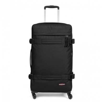Eastpak Travel-Reisetasche Transit'r 4 M mit Rollen (68 Liter) 2025 schwarz