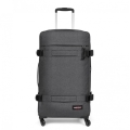 Eastpak Travel-Reisetasche Transit'r 4 M mit Rollen (68 Liter) 2025 dunkelgrau