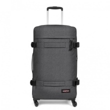 Eastpak Travel-Reisetasche Transit'r 4 M mit Rollen (68 Liter) 2025 dunkelgrau