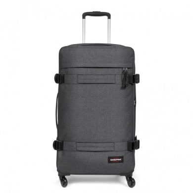 Eastpak Travel-Reisetasche Transit'r 4 M mit Rollen (68 Liter) 2025 dunkelgrau
